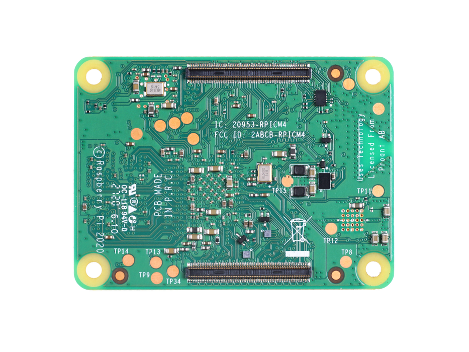 Raspberry Pi Compute Module CM4001008 - 1GB RAM, 8GB eMMC (CM4001008)