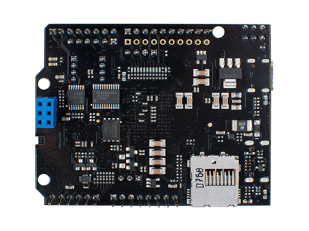 Spartan Edge Accelerator Board - Arduino FPGA Shield with ESP32 — Robot ...
