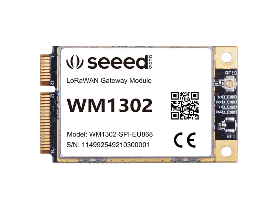 WM1302 LoRaWAN Gateway Module (SPI) - EU868, based on LoRa Concentrator Semtech SX1302