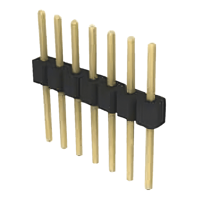 Patternsmith 7 Line Connection Straight 7 Pin Connector Attached — Robot Italy