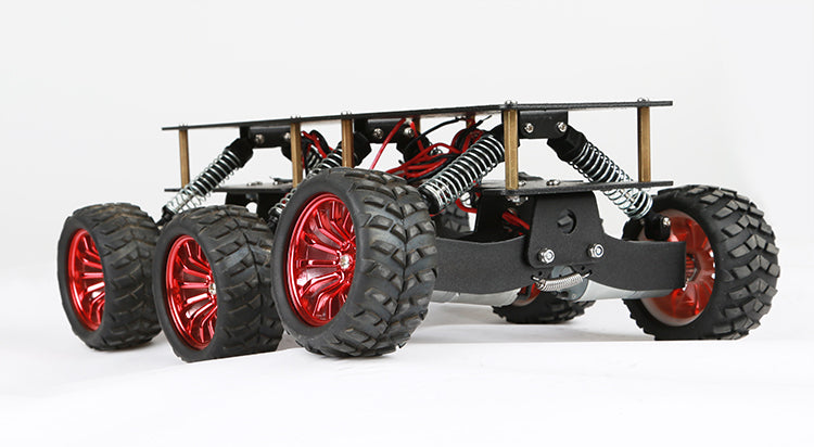 Robot Car Kit-6WD Off-Road Chassis Kit