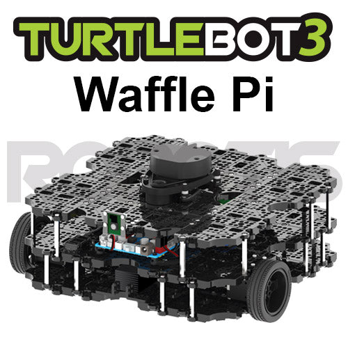 Robotis - TURTLEBOT3 Waffle Pi