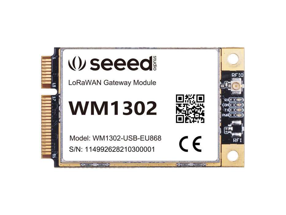 WM1302 LoRaWAN Gateway Module(USB) - EU868, based on LoRa Concentrator Semtech  SX1302