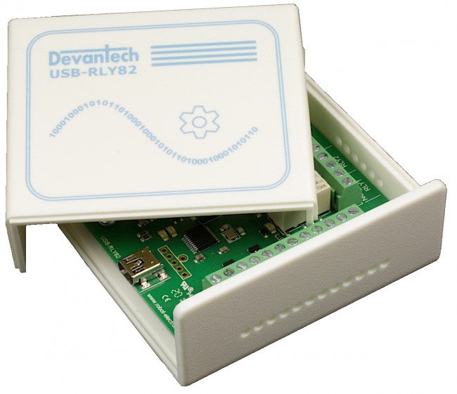 USB-RLY82C - Case for the USB-RLY82 — Robot Italy