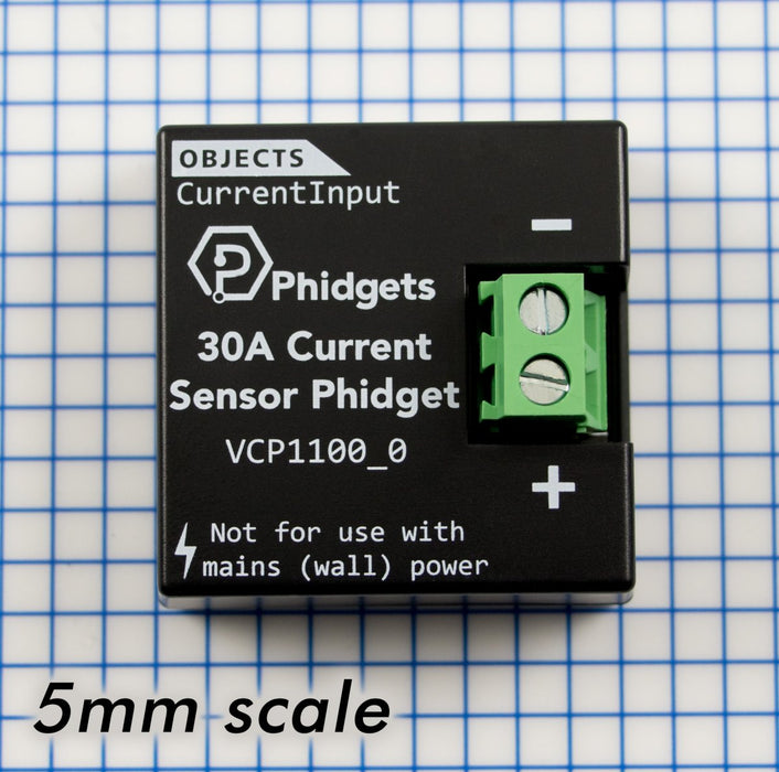 30A Current Sensor Phidget
