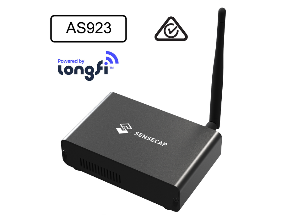 SenseCAP M1 LoRaWAN Indoor Gateway - AS923