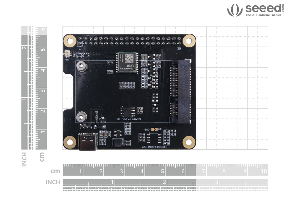 WM1302 Raspberry Pi Hat