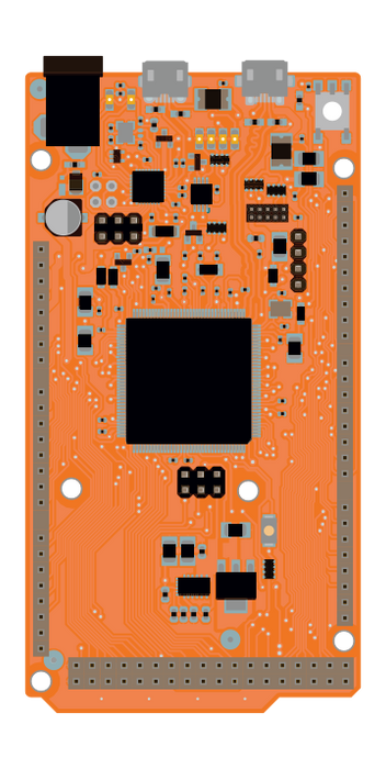 WhatsNext - Orange (Arduino DUE Compatible)