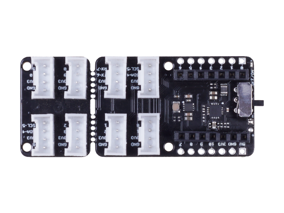 Seeed Studio Grove Base for XIAO - with embedded battery management chip