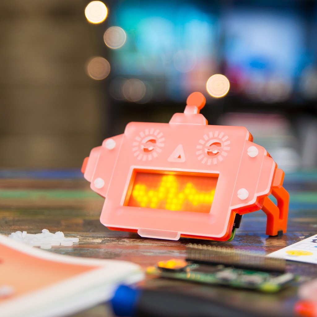 Scroll Bot - Pi Zero W Project Kit — Robot Italy