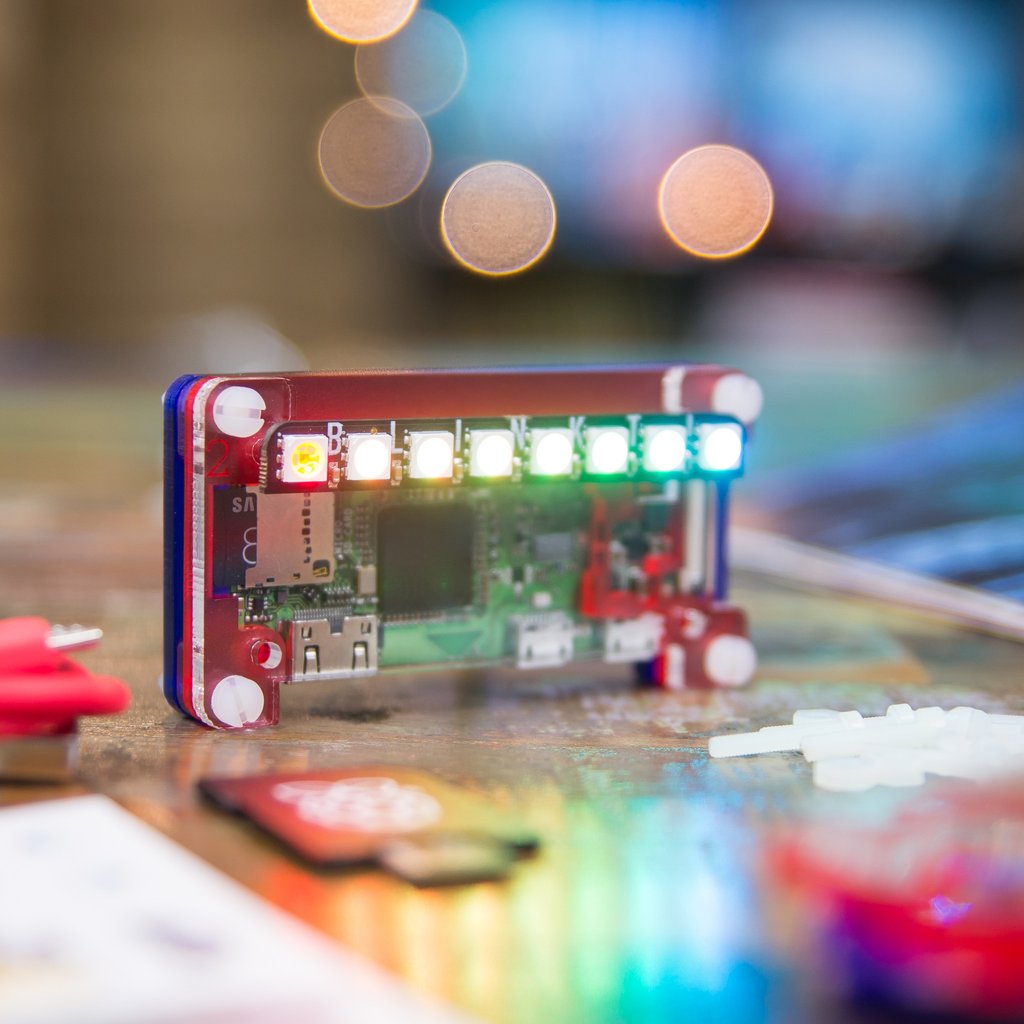 Pi Zero W Starter Kit — Robot Italy